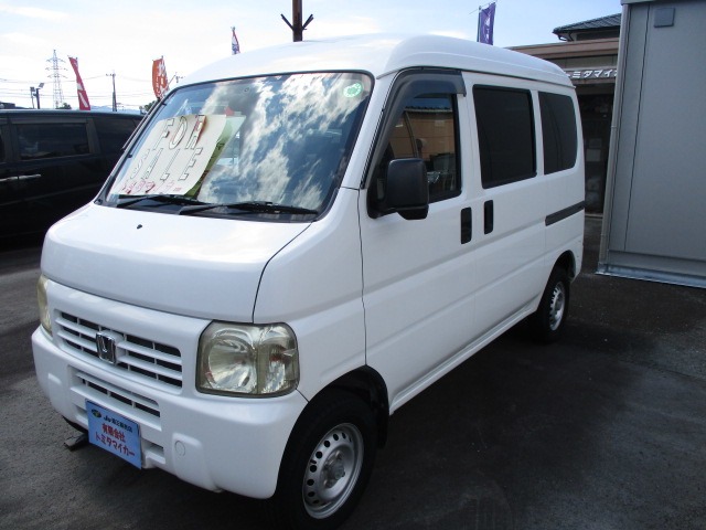2010 Honda Acty Van