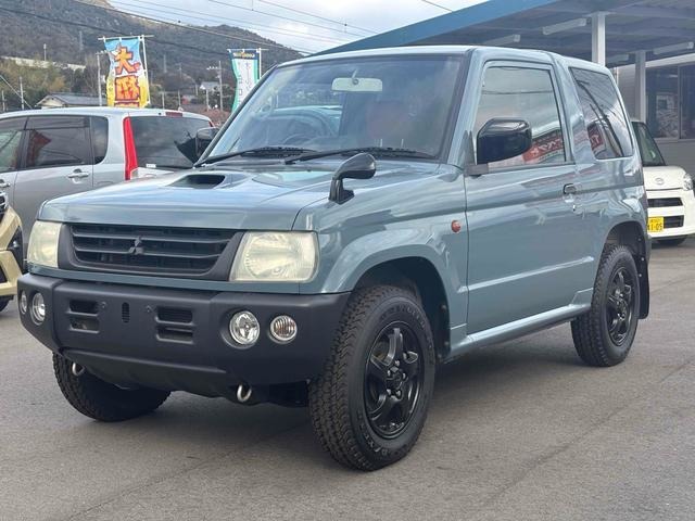2001 Mitsubishi Pajero Mini