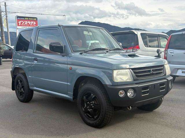 2001 Mitsubishi Pajero Mini – thumbnail 2