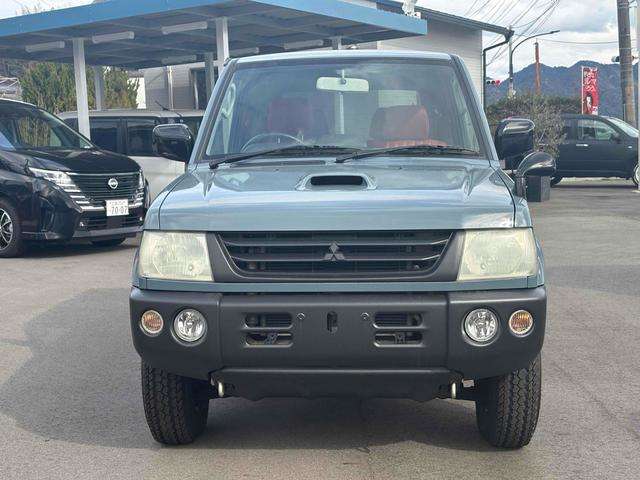 2001 Mitsubishi Pajero Mini – thumbnail 3