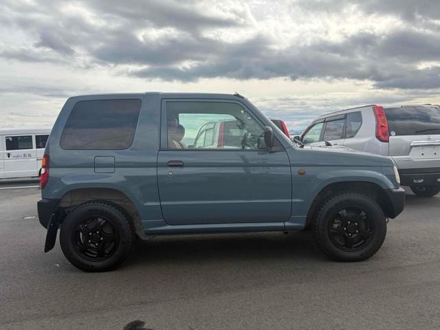 2001 Mitsubishi Pajero Mini – thumbnail 4