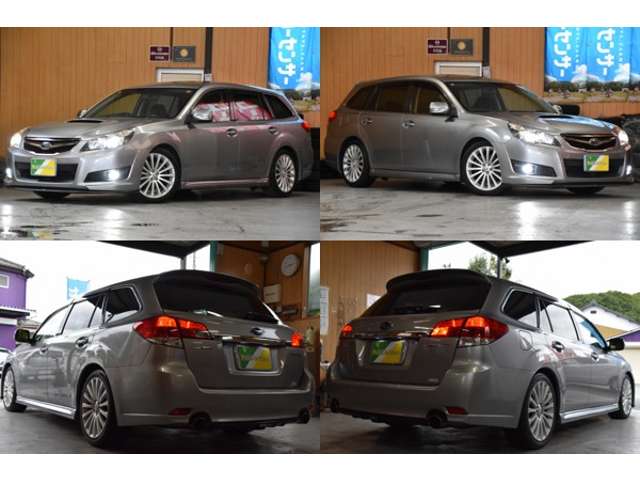 2009 Subaru Legacy Touring Wagon – thumbnail 2