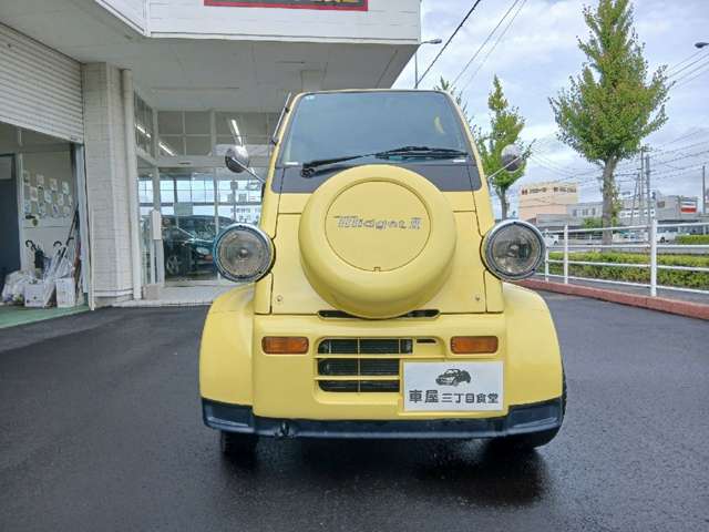 1999 Daihatsu Midget II – thumbnail 2