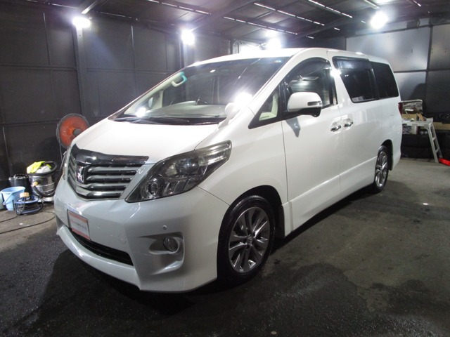 2010 Toyota Alphard