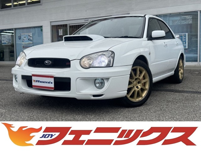 2004 Subaru Impreza STI