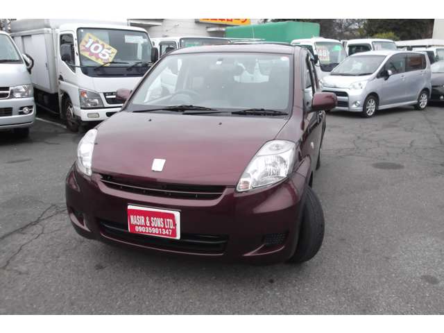 2009 Toyota Passo – thumbnail 2