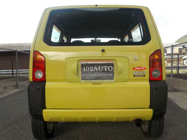 2000 Daihatsu Naked – thumbnail 3