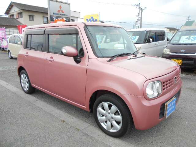 2010 Suzuki Alto Lapin – thumbnail 4