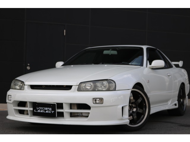 2000 Nissan Skyline Coupe