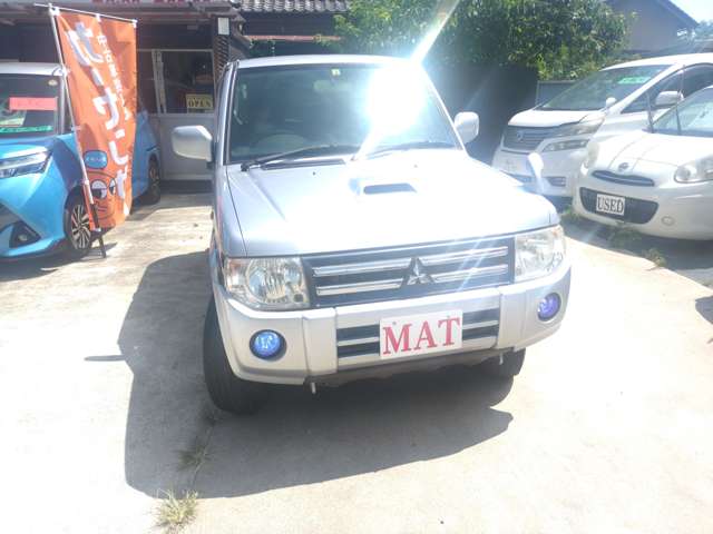 2009 Mitsubishi Pajero Mini – thumbnail 2