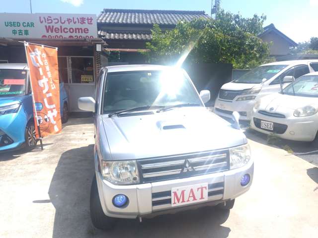 2009 Mitsubishi Pajero Mini – thumbnail 3