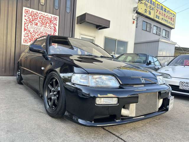 1989 Honda CR-X – thumbnail 2