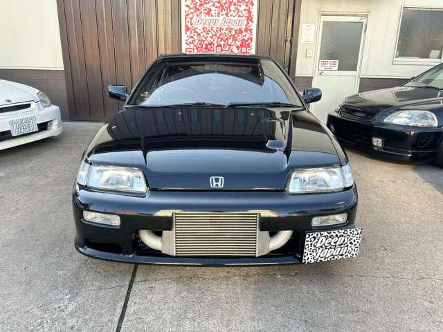 1989 Honda CR-X – thumbnail 3
