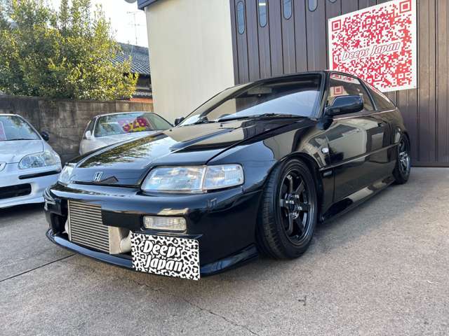 1989 Honda CR-X – thumbnail 4