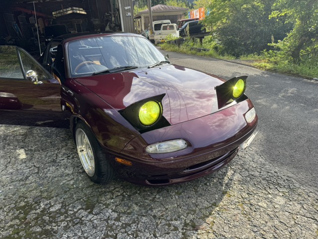 1991 Mazda Roadster