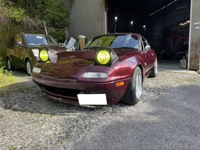 1991 Mazda Roadster – thumbnail 2
