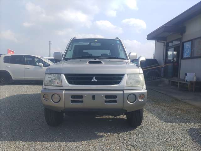 2003 Mitsubishi Pajero Mini – thumbnail 2