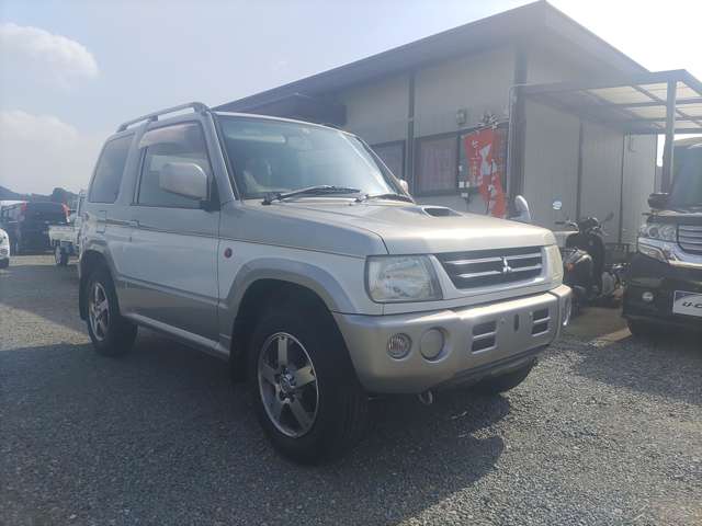 2003 Mitsubishi Pajero Mini – thumbnail 3