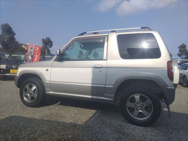 2003 Mitsubishi Pajero Mini – thumbnail 4