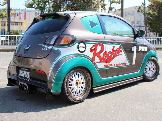 2008 Subaru R1 – thumbnail 4