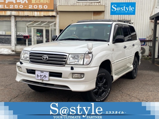 2004 Toyota Land Cruiser 100