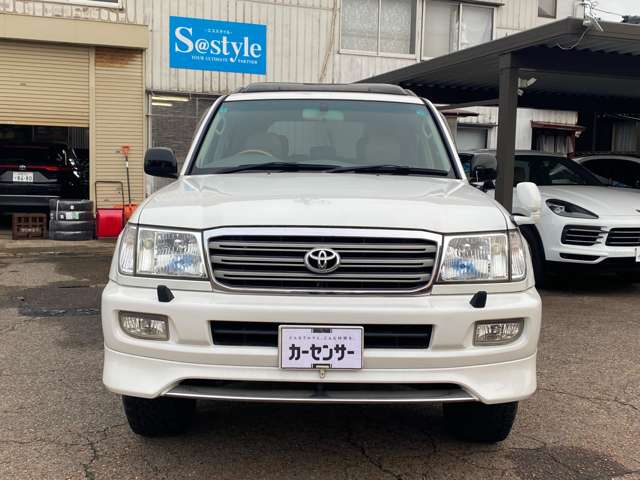 2004 Toyota Land Cruiser 100 – thumbnail 2