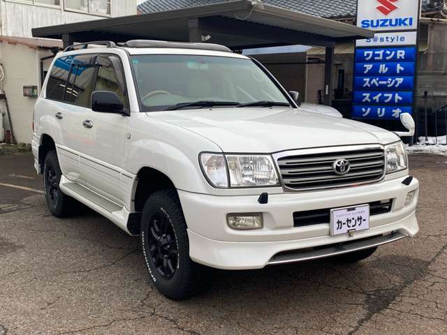 2004 Toyota Land Cruiser 100 – thumbnail 3