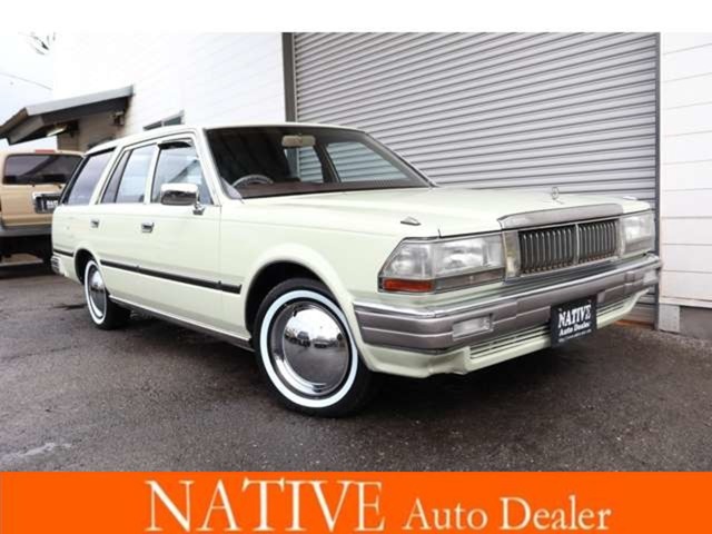 1989 Nissan Cedric Wagon