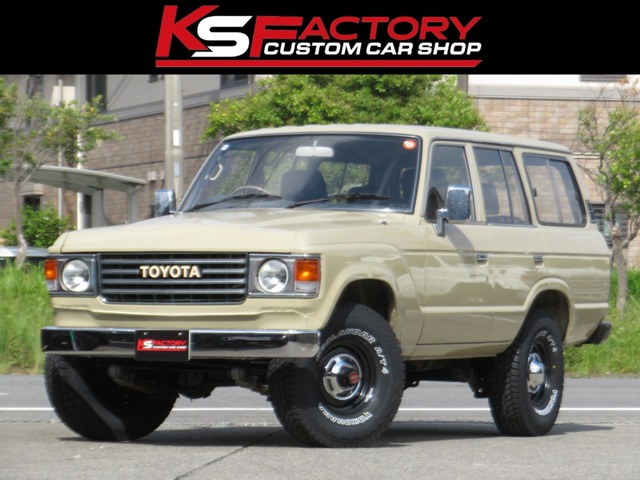 1988 Toyota Land Cruiser 60