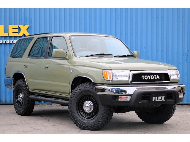 1999 Toyota Hilux Surf – thumbnail 4