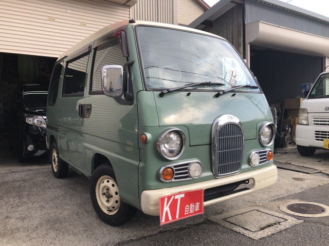 1996 Subaru Sambar Dias Van