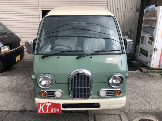 1996 Subaru Sambar Dias Van – thumbnail 2