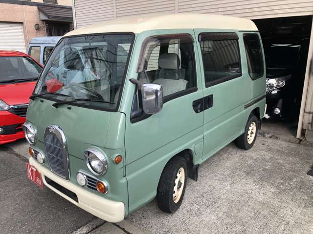 1996 Subaru Sambar Dias Van – thumbnail 3