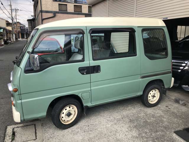 1996 Subaru Sambar Dias Van – thumbnail 4