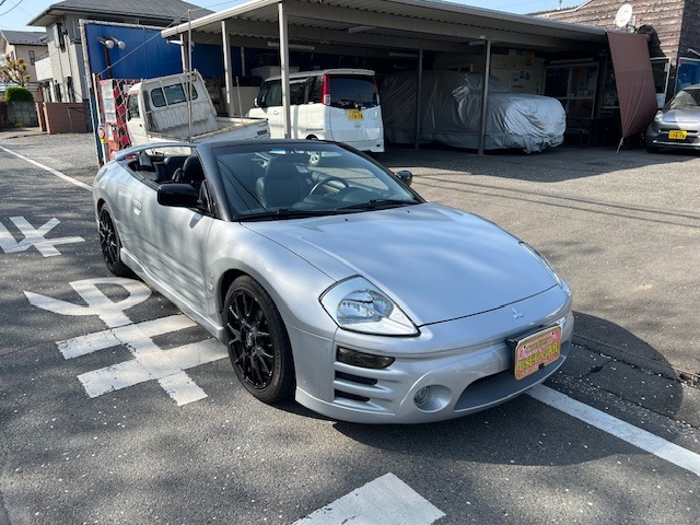 2004 Mitsubishi Eclipse Spyder