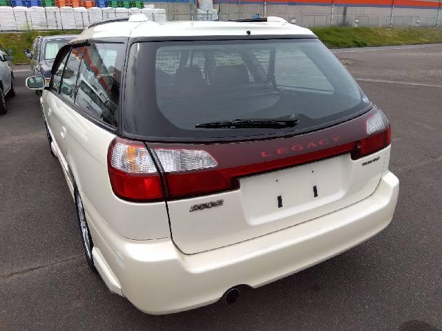 2001 Subaru Legacy Touring Wagon – thumbnail 2