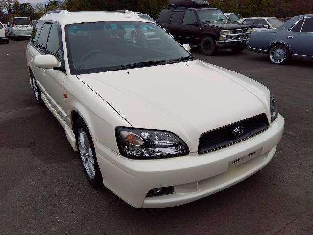2001 Subaru Legacy Touring Wagon – thumbnail 4