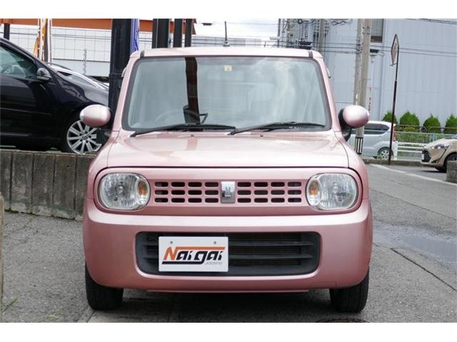 2009 Suzuki Alto Lapin – thumbnail 2