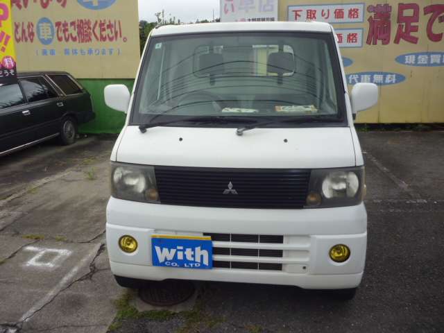 2001 Mitsubishi Minicab Truck – thumbnail 3