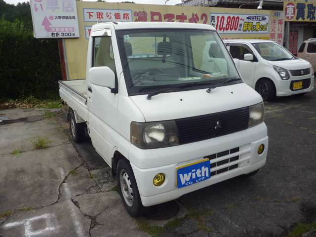 2001 Mitsubishi Minicab Truck – thumbnail 4