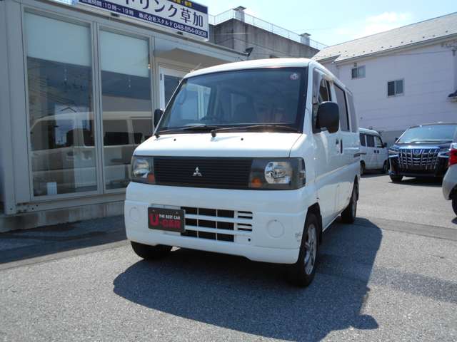 2007 Mitsubishi Minicab Van – thumbnail 2
