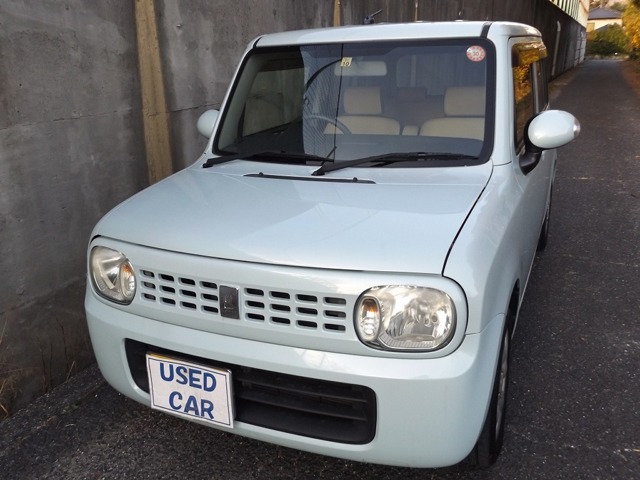 2009 Suzuki Alto Lapin