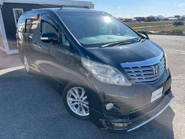 2010 Toyota Alphard – thumbnail 2