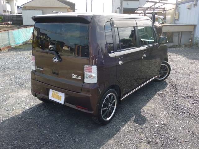 2009 Daihatsu Move Conte – thumbnail 3