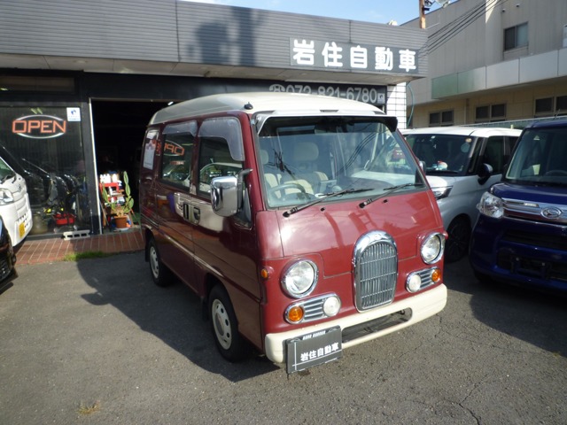 1997 Subaru Sambar Dias Van
