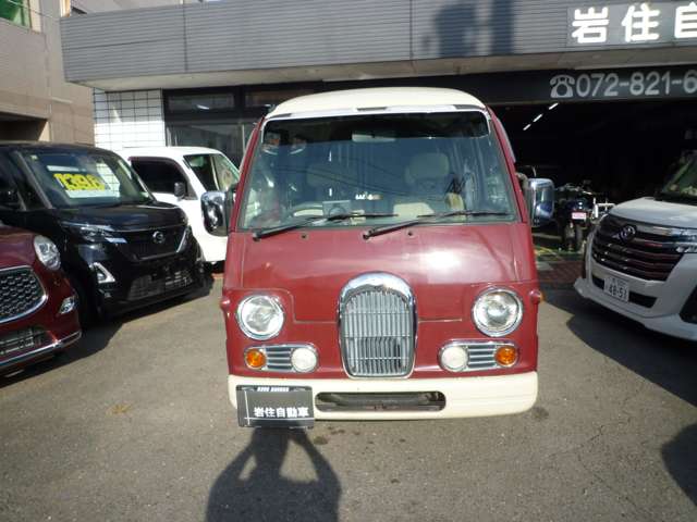 1997 Subaru Sambar Dias Van – thumbnail 2