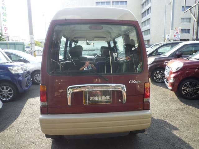 1997 Subaru Sambar Dias Van – thumbnail 3