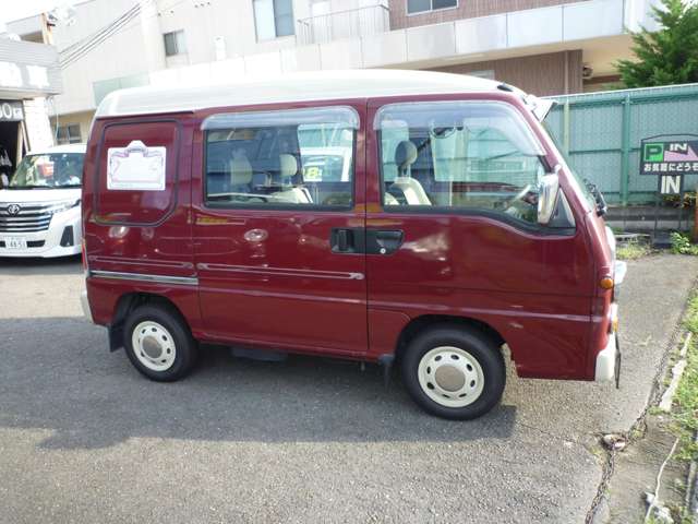 1997 Subaru Sambar Dias Van – thumbnail 4