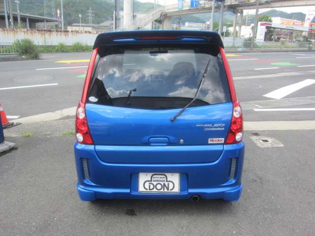 2003 Subaru Pleo – thumbnail 4