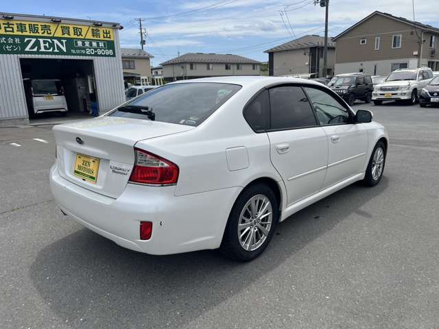 2007 Subaru Legacy B4 – thumbnail 4